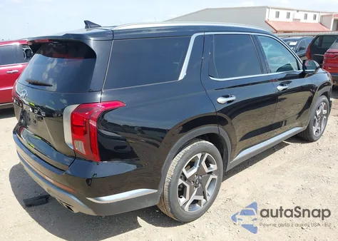 2024 Hyundai Palisade Limited from USA, damaged, VIN KM8R54GE1RU727800